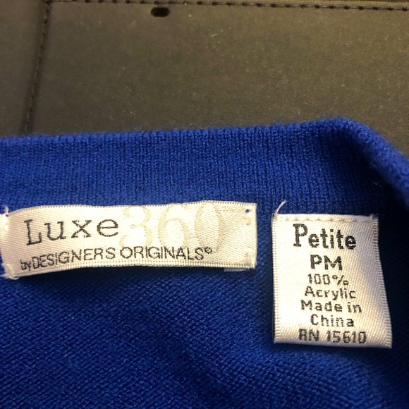 Vintage Luxe 360 sweater - Picture 5 of 5